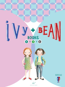 Annie Barrows Ivy + Bean Bundle, Books 4-6