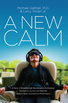 Michael Galitzer - A New Calm: A Story of Breakthrough Neuroscience Technology Patented to Quickly and Naturally Reduce Stress and Improve Performance