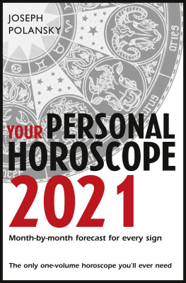 Joseph Polansky Your Personal Horoscope 2021