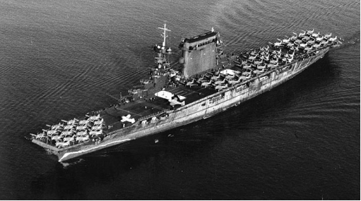 NARA Photo 80-G-416362 USS Lexington CV-2 in October 1941 B ased on this - photo 8