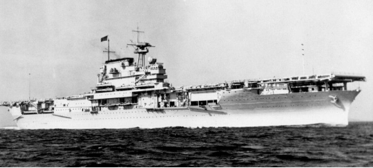 NARA Photo 19-N-17424 USS Yorktown CV-5 on 21 July 1937 NARA Photo - photo 6