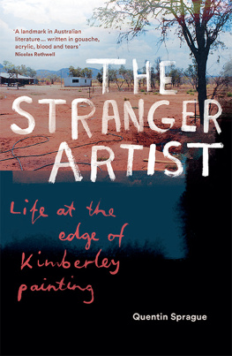 Quentin Sprague - The Stranger Artist