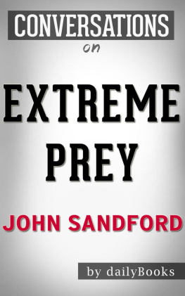 Daily Books Extreme Prey--by John Sandford