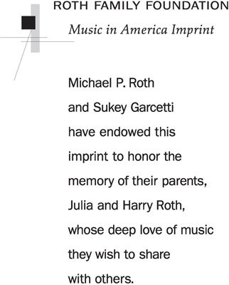 The publisher gratefully acknowledges the generous support of the Music in - photo 1