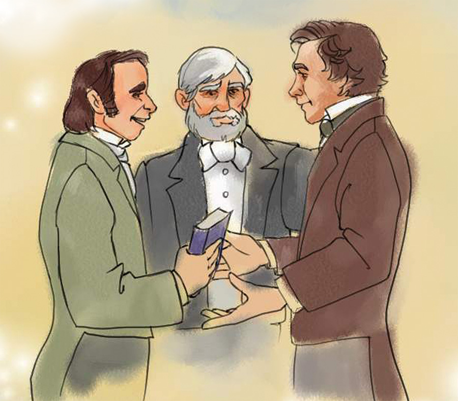 John Taylor went with the Prophet Joseph Smith to Carthage Jail because he - photo 16