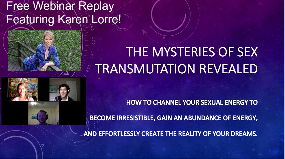 FREE VIDEO TRAINING LEARN HOW TO CHANNEL YOUR SEXUAL ENERGY TO BECOME - photo 2