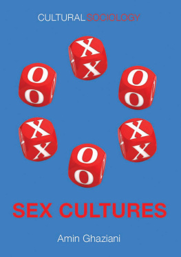 Amin Ghaziani - Sex Cultures