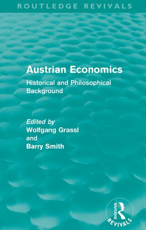 AUSTRIAN ECONOMICS HISTORICAL AND PHILOSOPHICAL BACKGROUND AUSTRIAN - photo 1