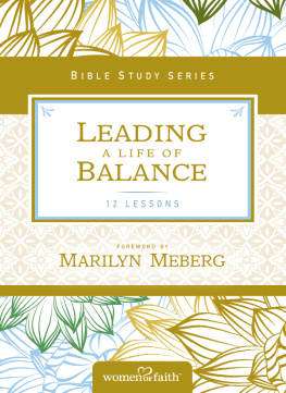 Women of Faith Leading a Life of Balance