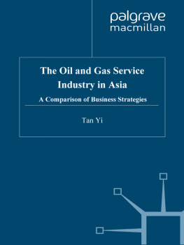 Tan Yi - The Oil and Gas Service Industry in Asia: A Comparison of Business Strategies (The Palgrave Macmillan Asian Business Series Centre for the Study of Emerging Market Series)