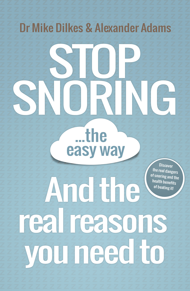 Stop Snoring The Easy Way And The Reasons You Need To - image 1