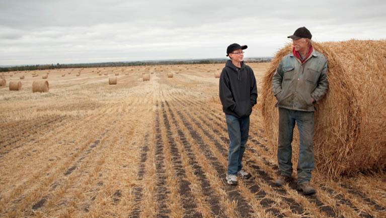 Few children in North America are growing up to become farmers like their - photo 2