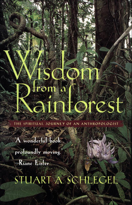 Stuart A. Schlegel - Wisdom from a Rainforest: The Spiritual Journey of an Anthropologist