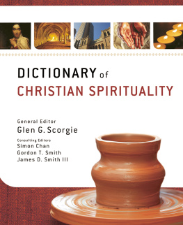 Zondervan - Dictionary of Christian Spirituality