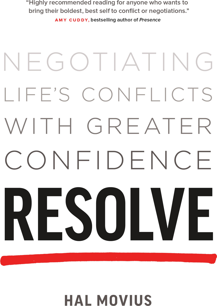 Resolve Negotiating Lifes Conflicts with Greater Confidence - image 1