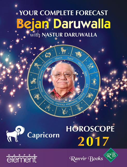 Your Complete Forecast 2017 Horoscope CAPRICORN BEJAN DARUWALLA With NASTUR - photo 1