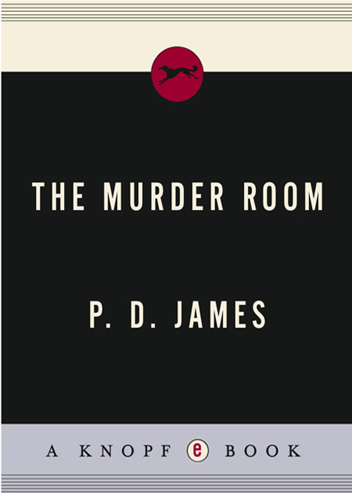 P D JAMES The Murder Room ALFRED A KNOPF NEW YORK 2003 CONTENTS To my - photo 1