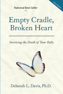 Deborah L. Davis Empty Cradle, Broken Heart: Surviving the Death of Your Baby