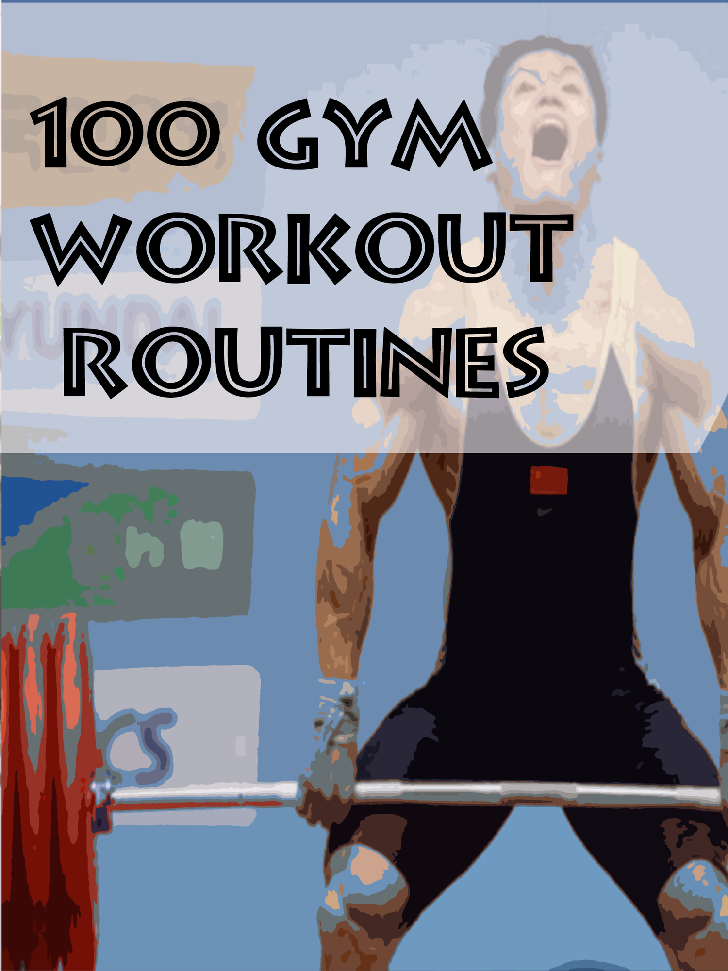 Muscle Trainer 100 Gym Workout Routines Note DISCLAIMER The - photo 1