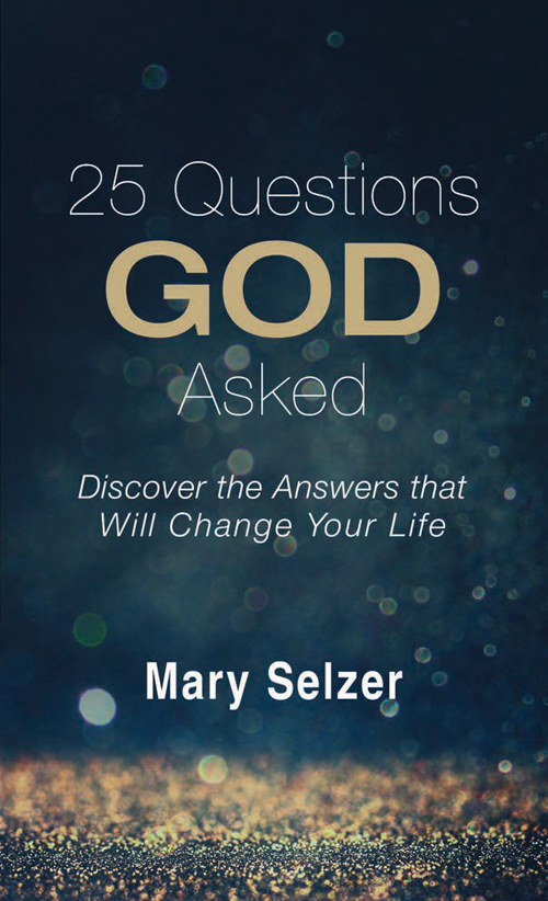 PRAISE FOR 25 QUESTIONS GOD ASKED Mary Selzer paints pictures through her - photo 1