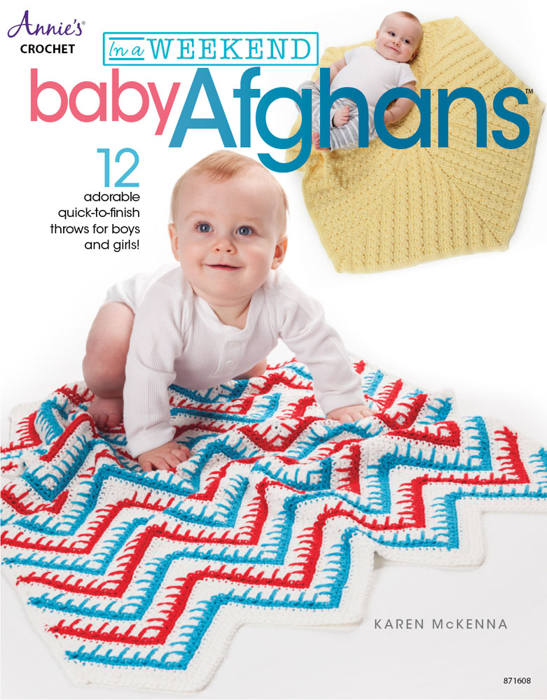 In a WEEKEND baby Afghans There is nothing more exciting than a new baby - photo 1