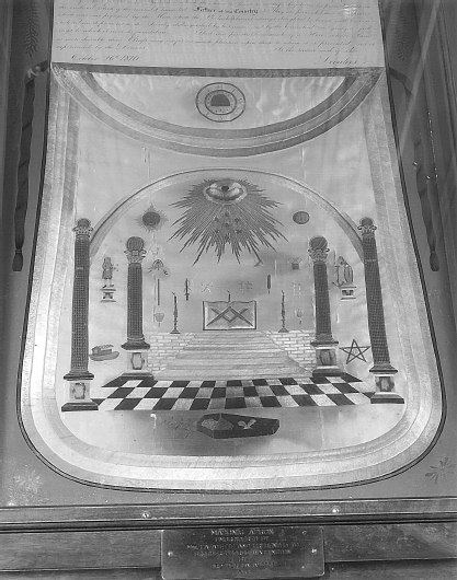 FIGURE 2 George Washingtons masonic apron With permission of the Masonic - photo 3