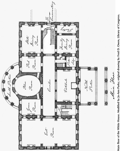 INTRODUCTION L ate on a winter night in 1864 the massive White House gates - photo 4