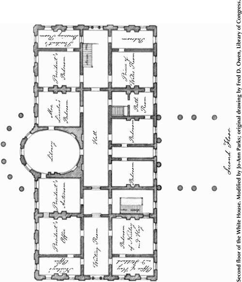 INTRODUCTION L ate on a winter night in 1864 the massive White House gates - photo 5