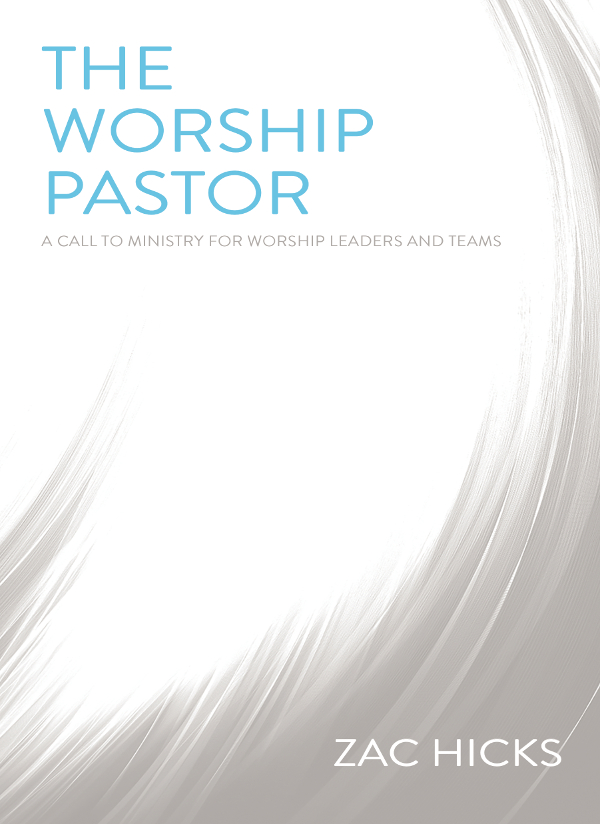 The modern role of the worship leader has emerged in recent years as a - photo 1