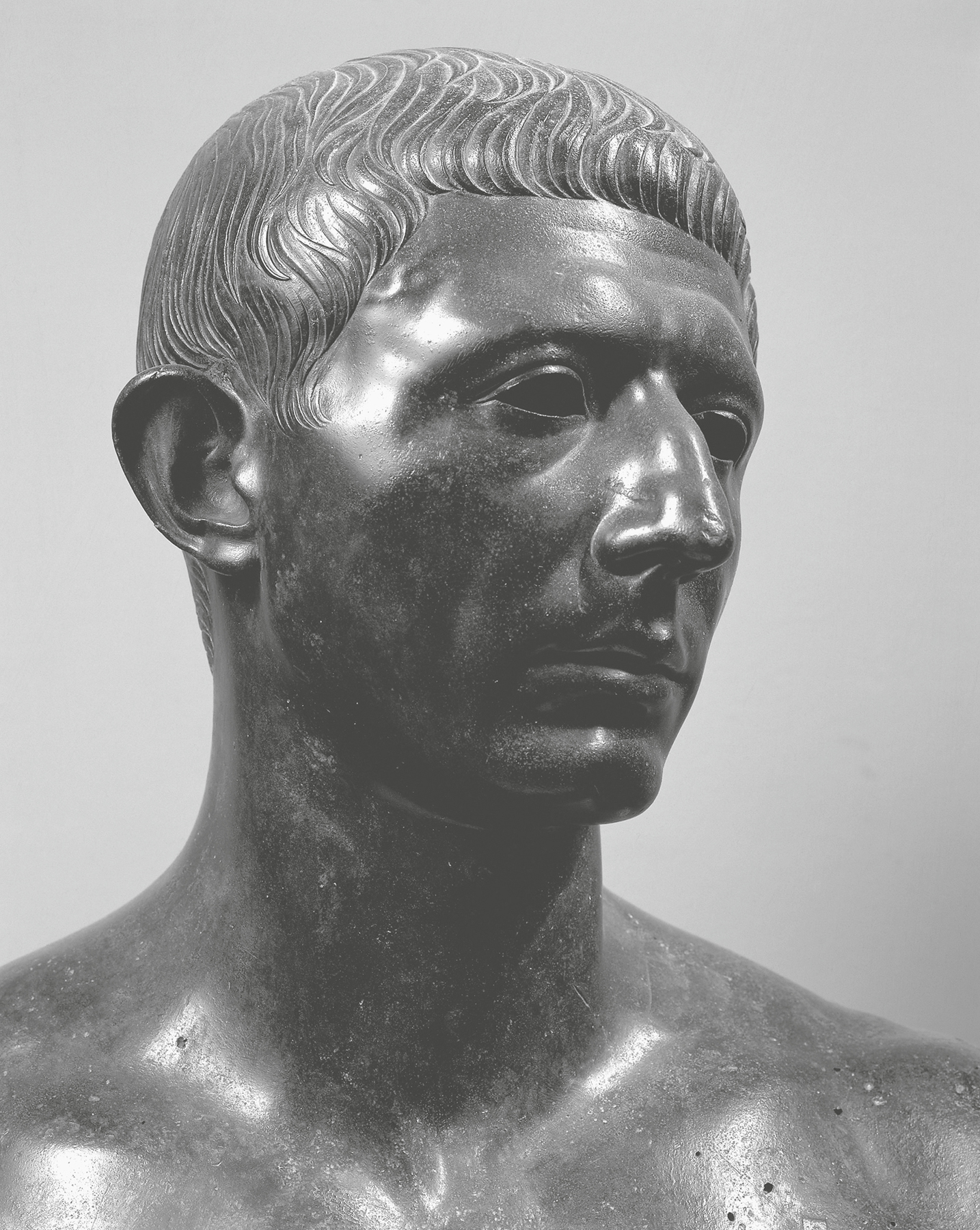 A posthumous portrait of Cato discovered in Volubilis Morocco in the 1940s - photo 5