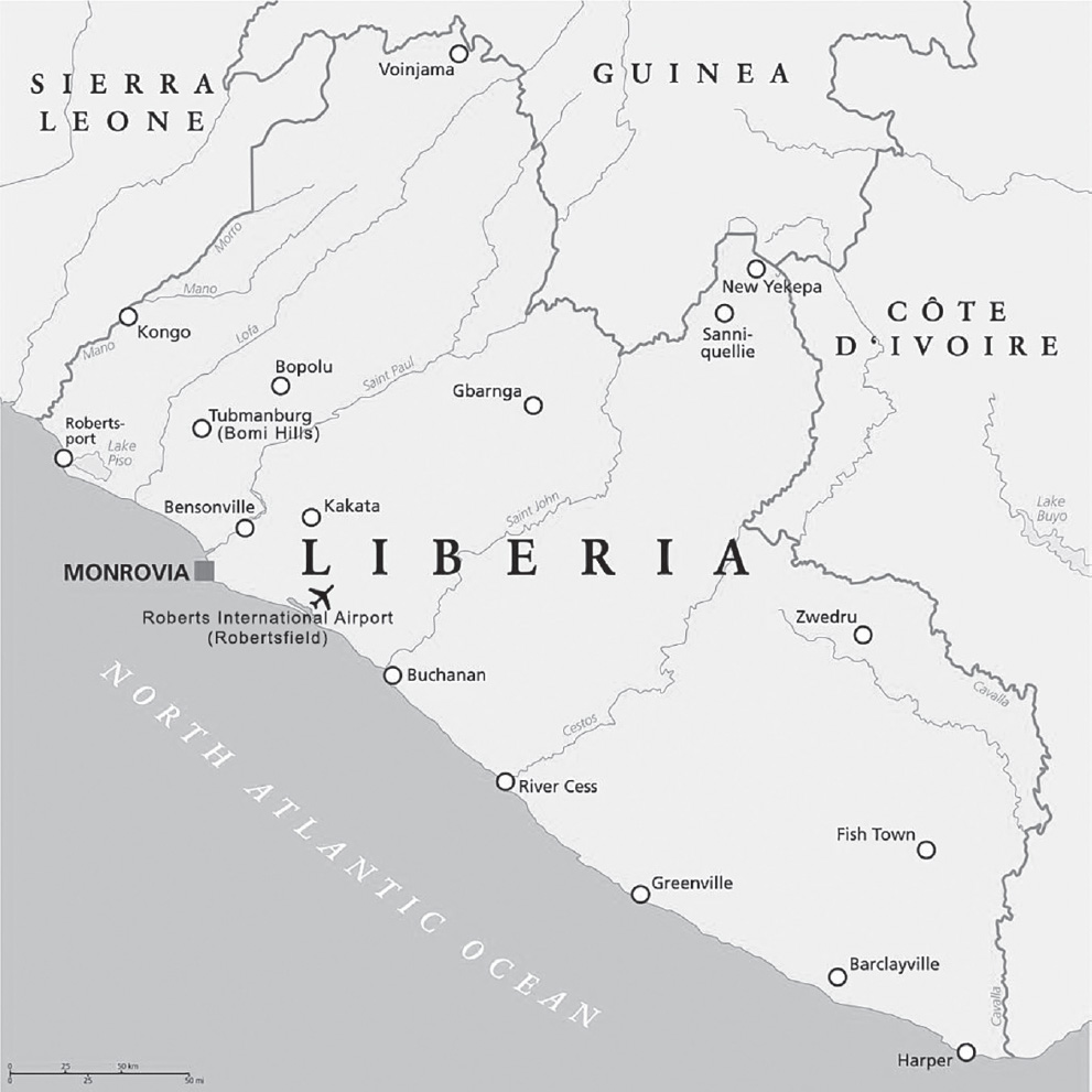 PREFACE LIBERIA SCENESETTER Liberia is an African country that started as an - photo 2