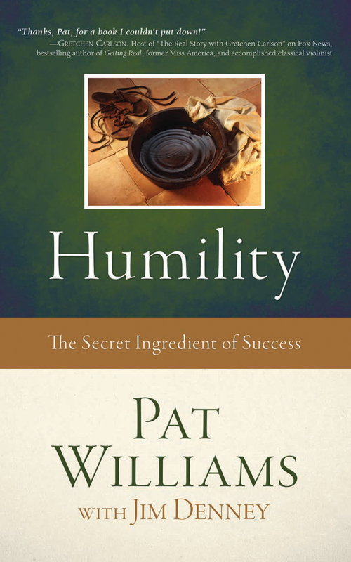 Pat Williams hits the bullseye again Humility is the key ingredient of success - photo 1