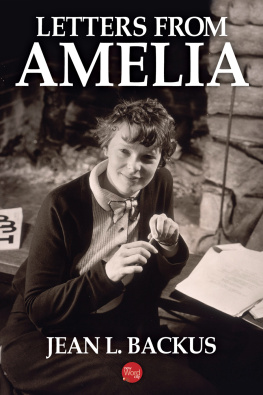 Jean L. Backus Letters from Amelia