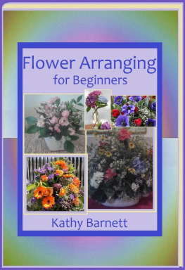 Kathy Barnett Flower Arranging for Beginners