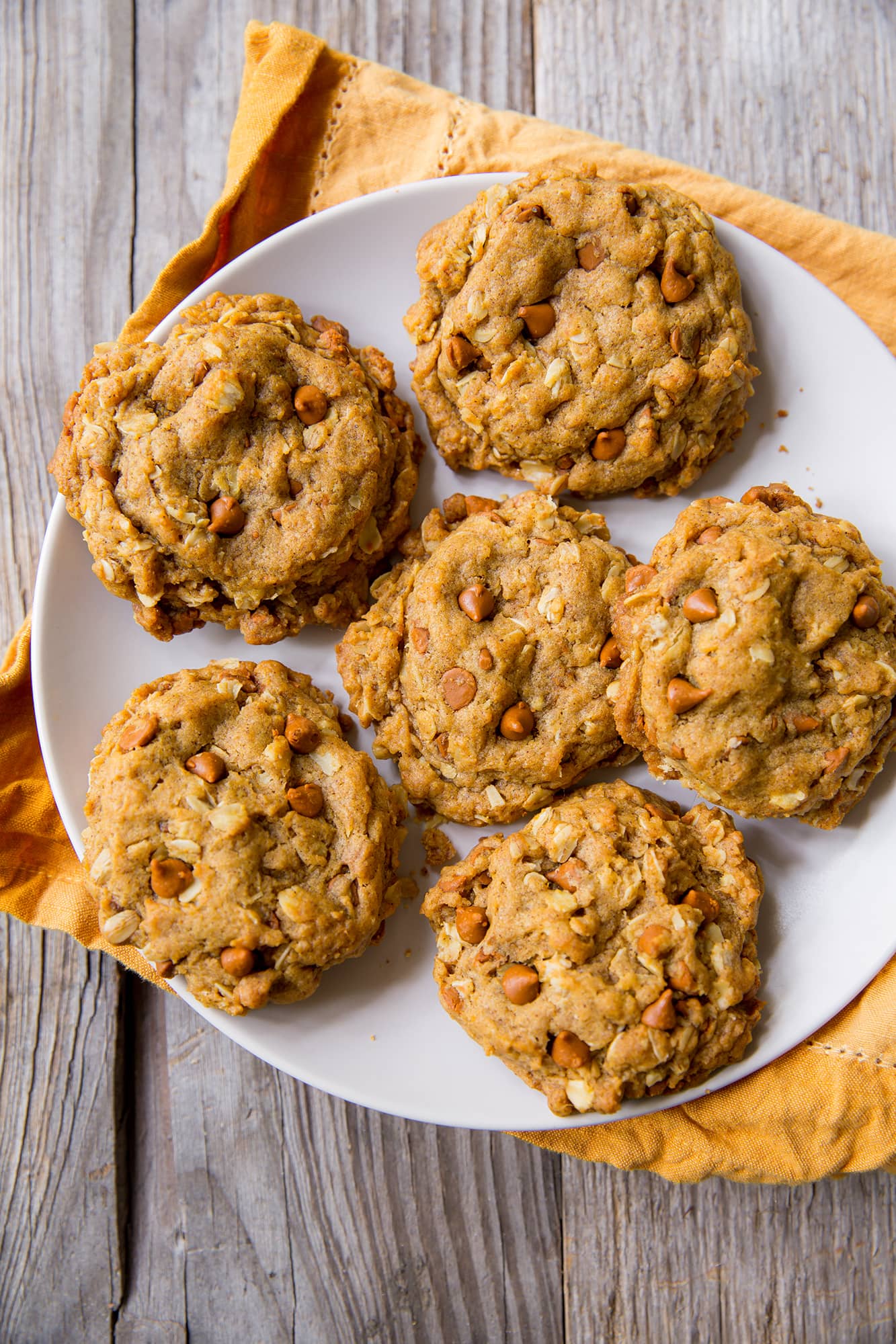 CINNAMON SPICE PUMPKIN OATMEAL COOKIES Oatmeal cookies and pumpkin pie will be - photo 7