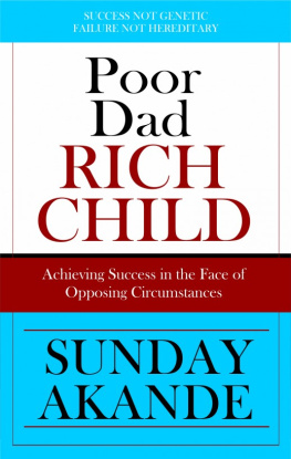 Sunday Akande Poor Dad Rich Child