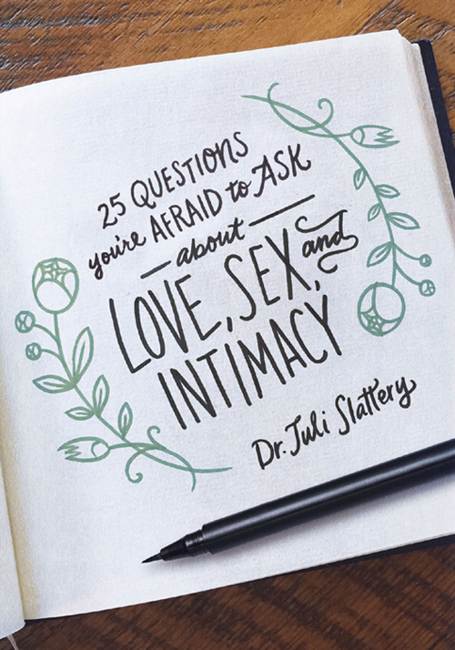 Praise for 25 Questions Youre Afraid to Ask about Love Sex and Intimacy - photo 1