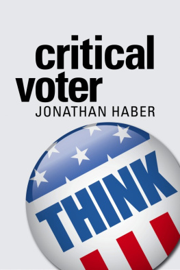 Jonathan Haber - Critical Voter