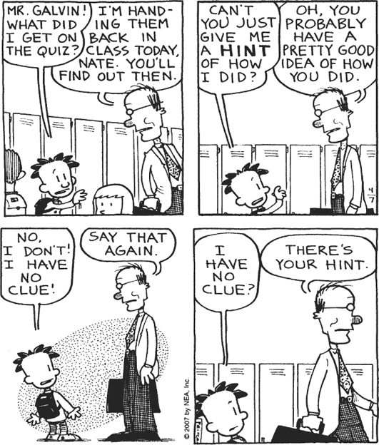 Big Nate Out Loud - photo 8