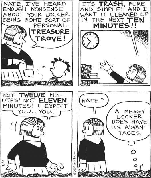 Big Nate Out Loud - photo 26