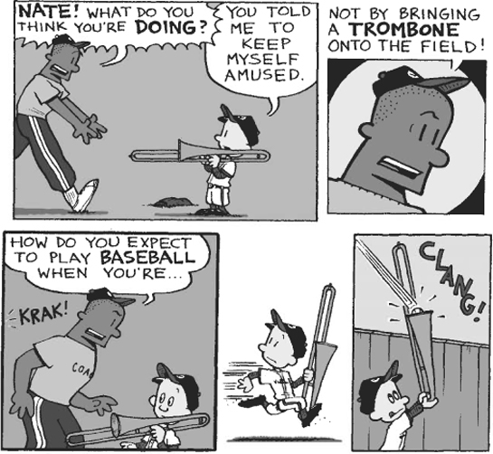 Big Nate Out Loud - photo 36