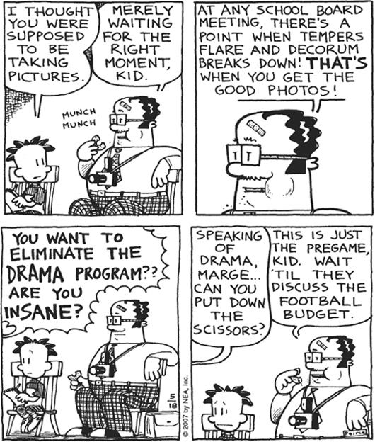 Big Nate Out Loud - photo 61