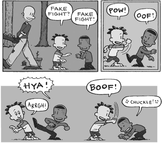 Big Nate Out Loud - photo 63