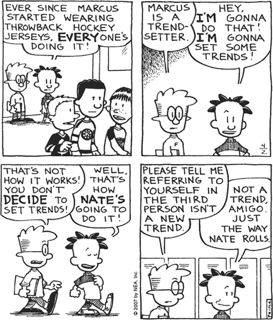 Big Nate Out Loud - photo 3