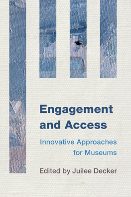Juilee Decker - Engagement and Access