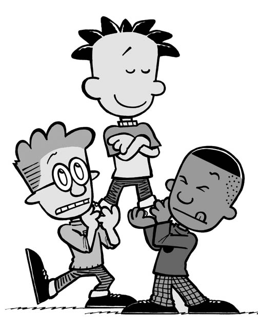 Big Nate and Friends - photo 4