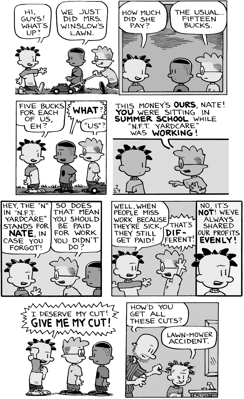 Big Nate and Friends - photo 30