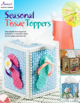 Annies - Seasonal Tissue Toppers