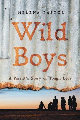 Helena Pastor Wild Boys: A Parents Story of Tough Love