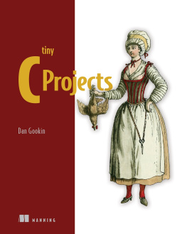 Dan Gookin - Tiny C Projects